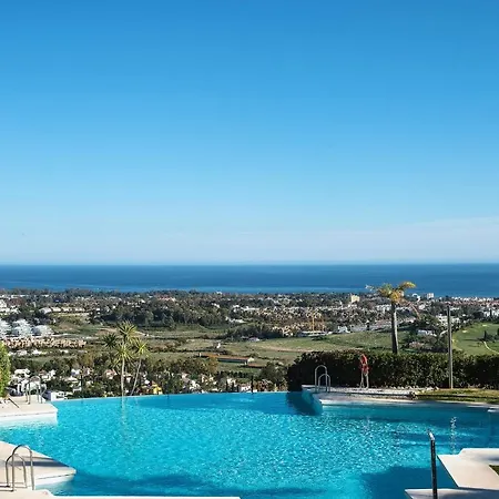 Apartment Wonderful 3-bedroom With Garden And Amazing Views Hacienda Senorio Cifuentes Marbella Benahavis