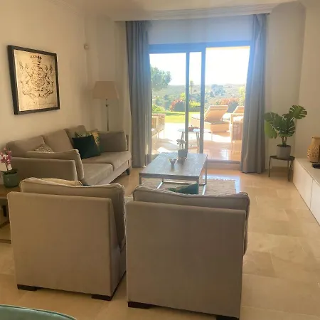Wonderful 3-bedroom With Garden And Amazing Views Hacienda Senorio Cifuentes Marbella Apartment Benahavis