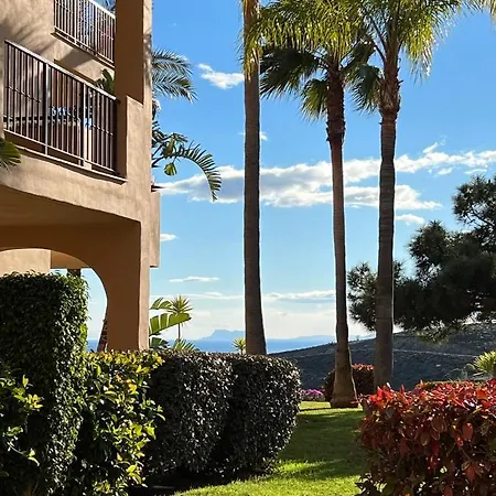 Wonderful 3-bedroom With Garden And Amazing Views Hacienda Senorio Cifuentes Marbella Benahavis