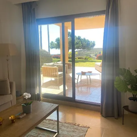 Wonderful 3-bedroom With Garden And Amazing Views Hacienda Senorio Cifuentes Marbella Benahavis