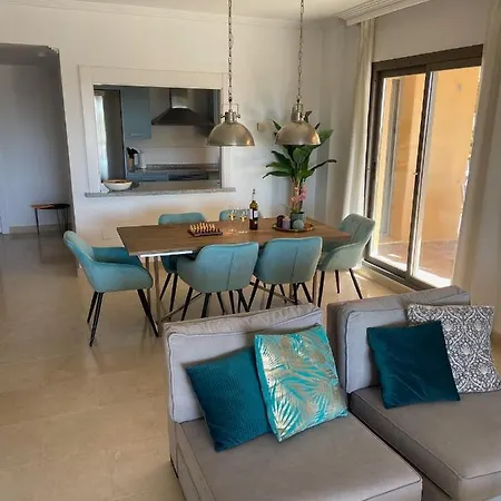 Wonderful 3-bedroom With Garden And Amazing Views Hacienda Senorio Cifuentes Marbella